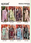 Needle Wonder Vol 15 By Romani Cotton Digital Printed Dress Material 
